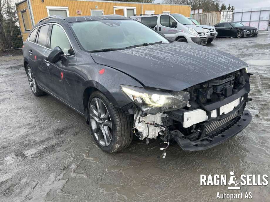 Mazda 6 2015-2018 (Type III, Fase 2) , Motorkode: SH, Girkassekode:
