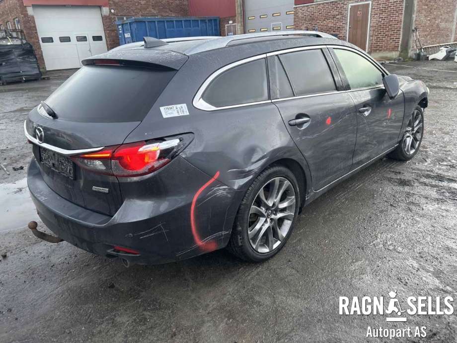 Mazda 6 2015-2018 (Type III, Fase 2) , Motorkode: SH, Girkassekode: