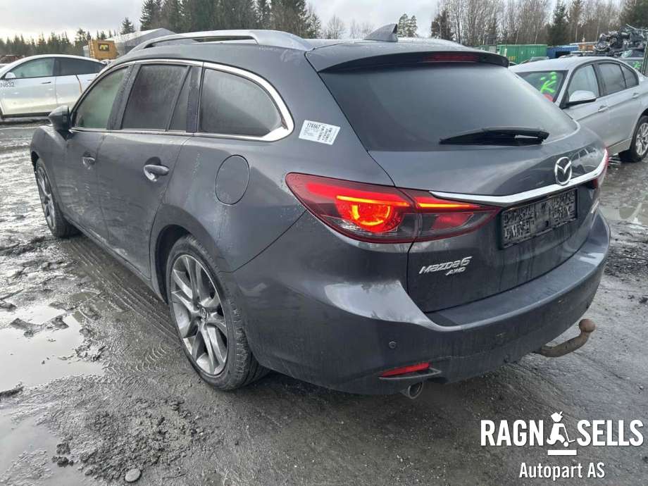 Mazda 6 2015-2018 (Type III, Fase 2) , Motorkode: SH, Girkassekode: