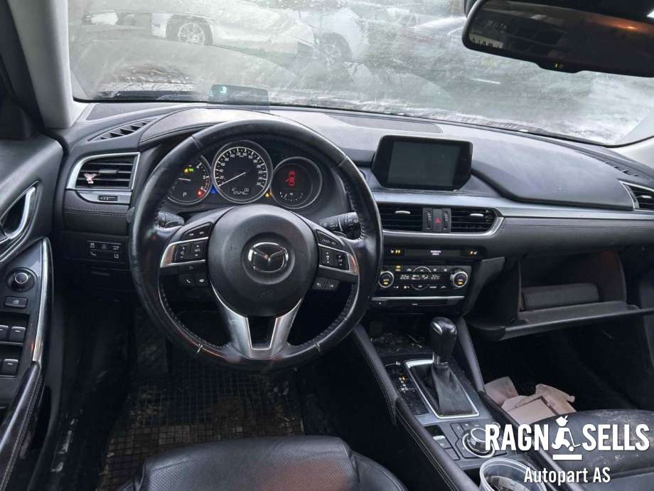 Mazda 6 2015-2018 (Type III, Fase 2) , Motorkode: SH, Girkassekode: