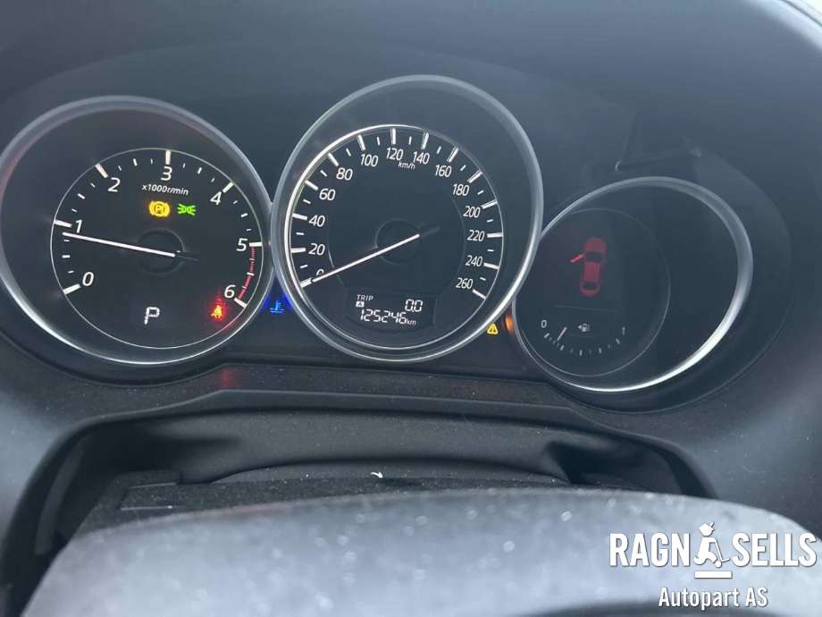 Mazda 6 2015-2018 (Type III, Fase 2) , Motorkode: SH, Girkassekode: