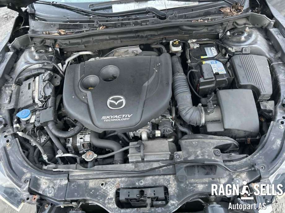 Mazda 6 2015-2018 (Type III, Fase 2) , Motorkode: SH, Girkassekode: