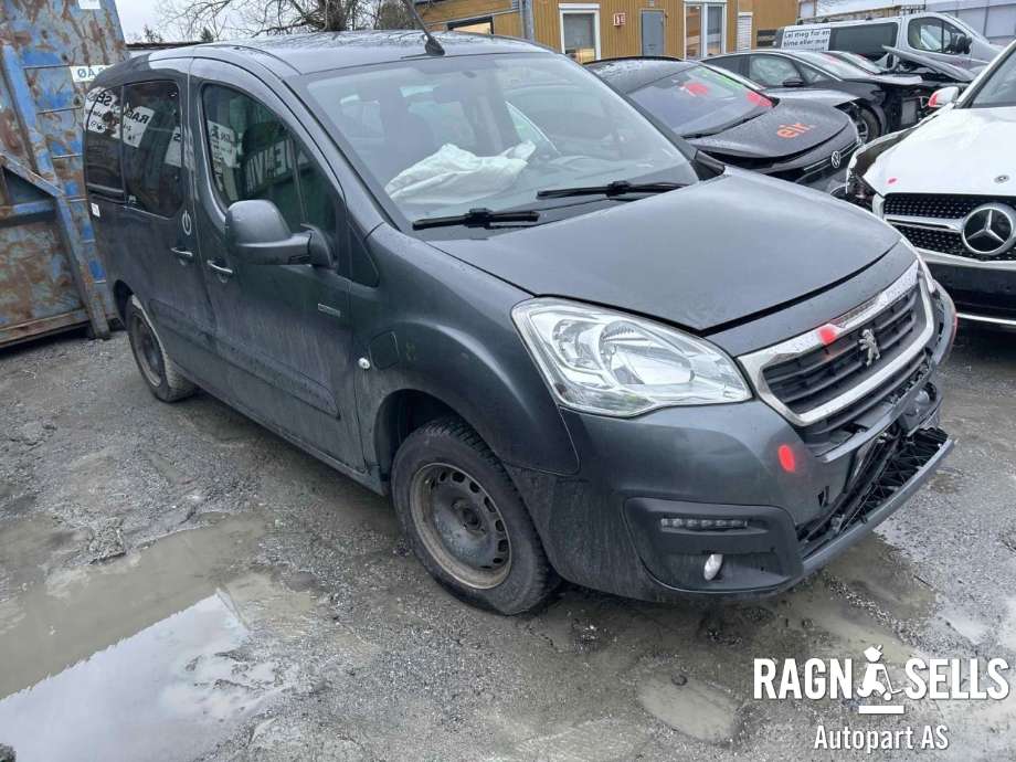 Peugeot Partner 2015-2019 (Type II, Fase 2) , Motorkode: Y51, Girkassekode: 98 000 170 80
