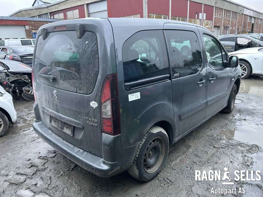 Peugeot Partner 2015-2019 (Type II, Fase 2) , Motorkode: Y51, Girkassekode: 98 000 170 80