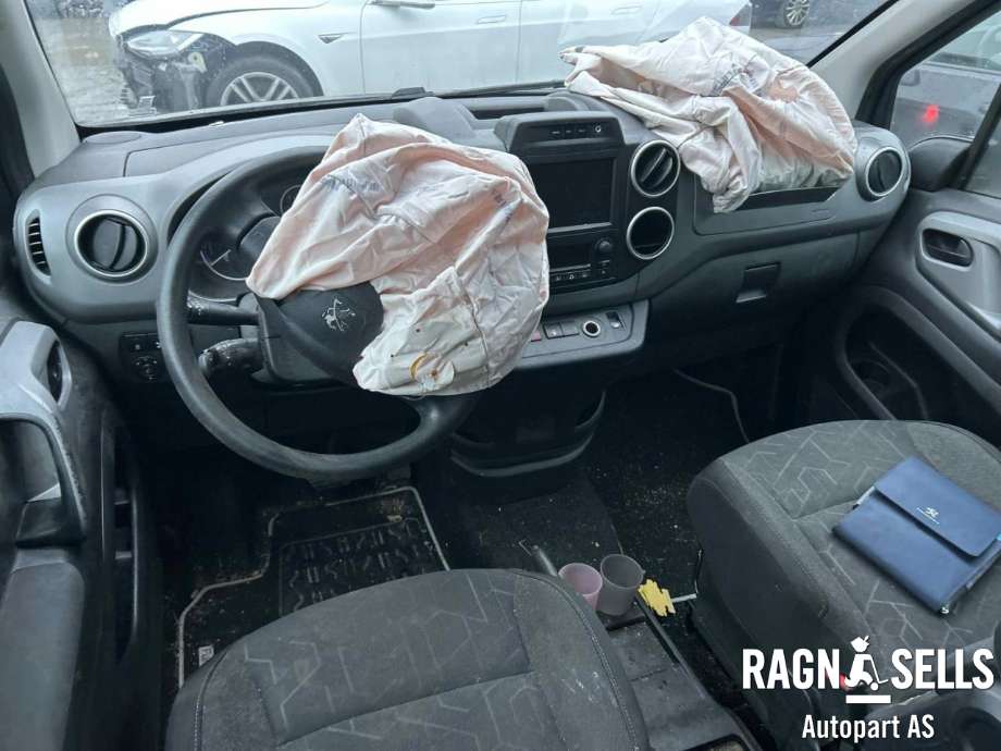 Peugeot Partner 2015-2019 (Type II, Fase 2) , Motorkode: Y51, Girkassekode: 98 000 170 80
