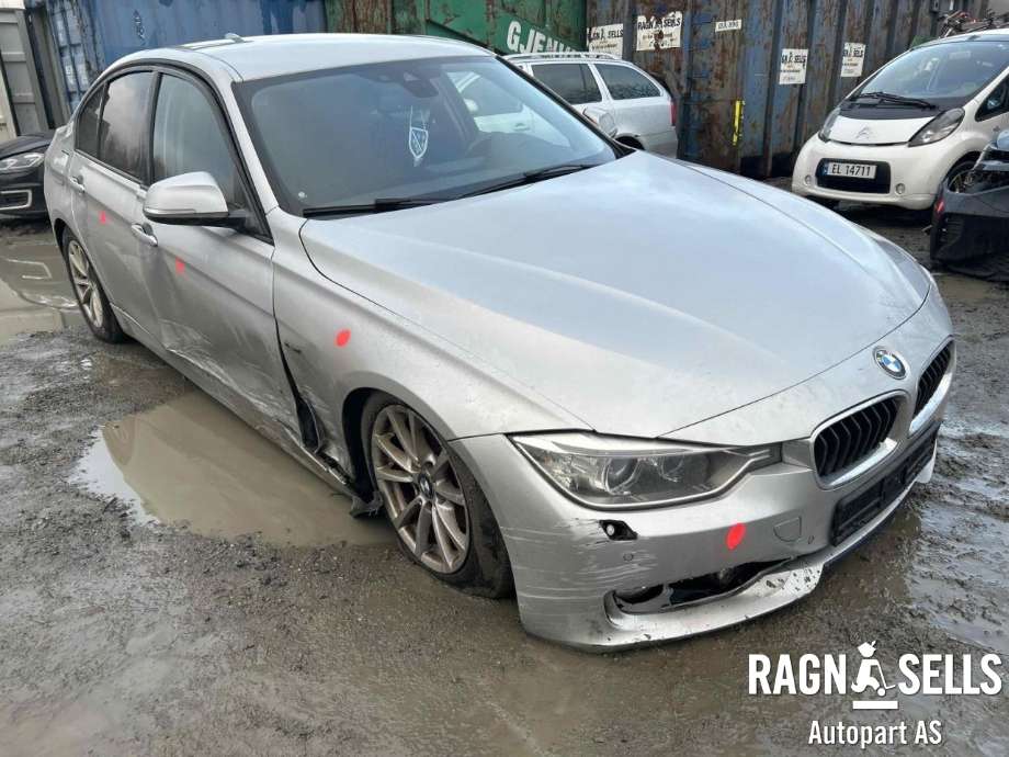 BMW 3-Serie 2012-2018 (F30/F31/F34) (F30/F31/F34), Motorkode: N47D20C, Girkassekode: GA8HP-45Z