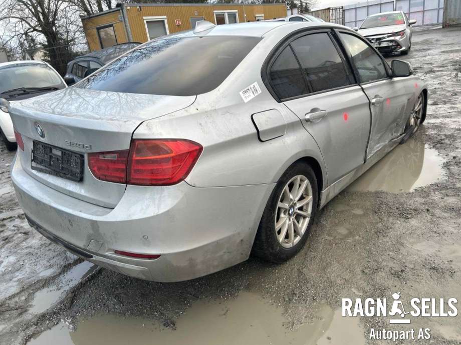 BMW 3-Serie 2012-2018 (F30/F31/F34) (F30/F31/F34), Motorkode: N47D20C, Girkassekode: GA8HP-45Z
