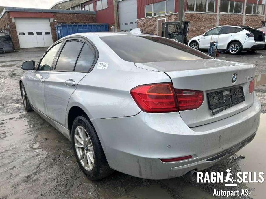 BMW 3-Serie 2012-2018 (F30/F31/F34) (F30/F31/F34), Motorkode: N47D20C, Girkassekode: GA8HP-45Z