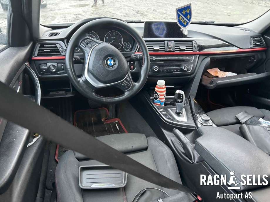 BMW 3-Serie 2012-2018 (F30/F31/F34) (F30/F31/F34), Motorkode: N47D20C, Girkassekode: GA8HP-45Z