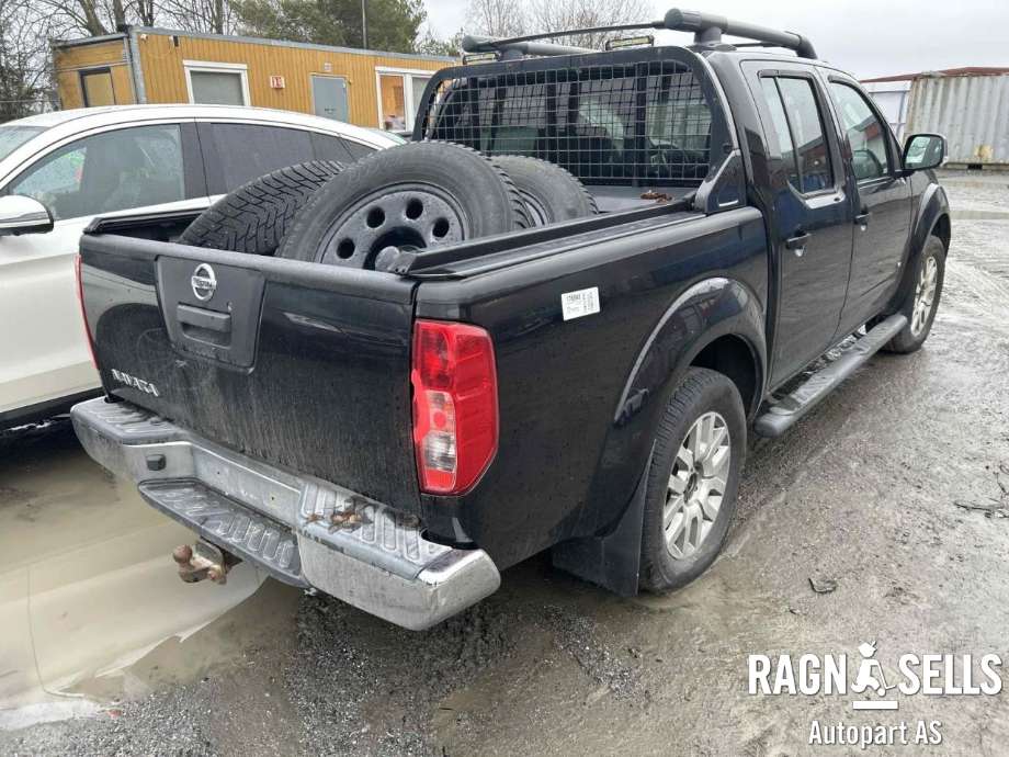 Nissan Navara 2010-2015 (Fase 2) (D40) (D40), Motorkode: V9X, Girkassekode: 31020X689B