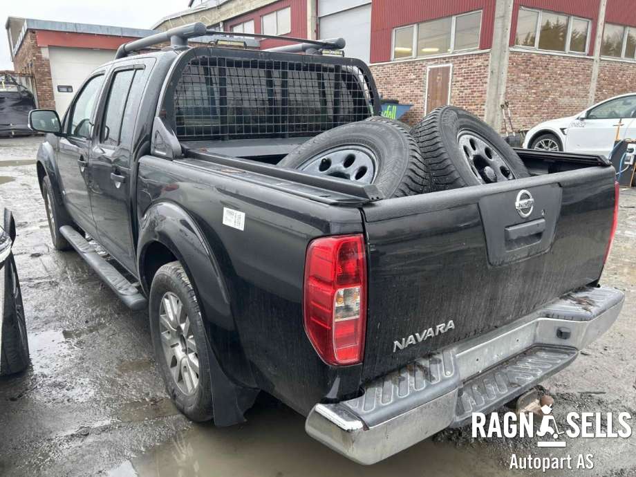 Nissan Navara 2010-2015 (Fase 2) (D40) (D40), Motorkode: V9X, Girkassekode: 31020X689B
