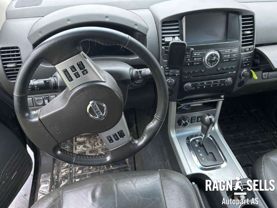 Nissan Navara 2010-2015 (Fase 2) (D40) (D40), Motorkode: V9X, Girkassekode: 31020X689B