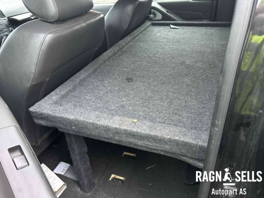 Nissan Navara 2010-2015 (Fase 2) (D40) (D40), Motorkode: V9X, Girkassekode: 31020X689B