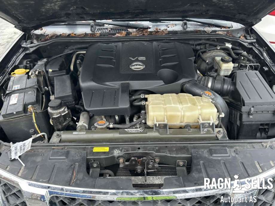 Nissan Navara 2010-2015 (Fase 2) (D40) (D40), Motorkode: V9X, Girkassekode: 31020X689B