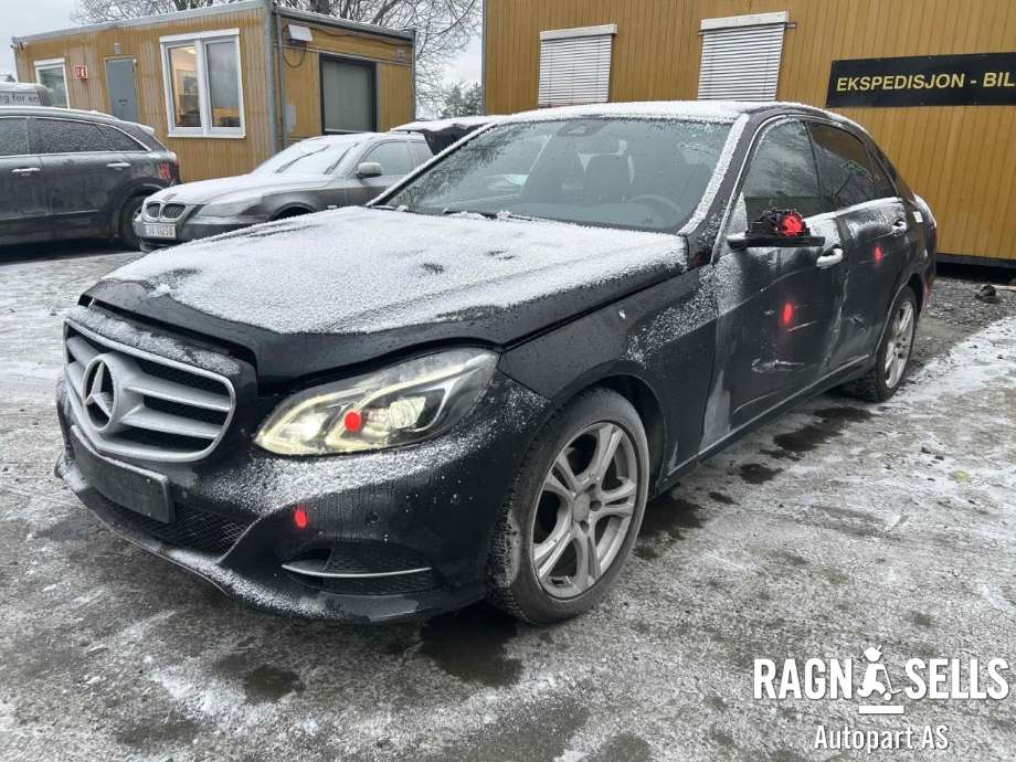 Mercedes E-Klasse 2013-2016 (Fase 2) (W212) (W212), Motorkode: 651924, Girkassekode: 72290807504805