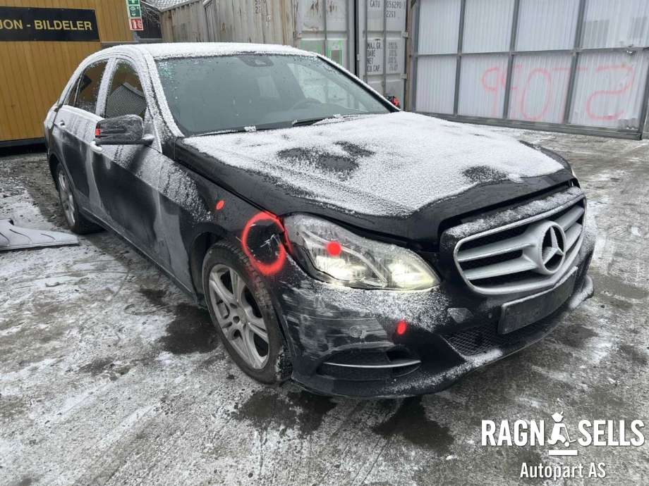 Mercedes E-Klasse 2013-2016 (Fase 2) (W212) (W212), Motorkode: 651924, Girkassekode: 72290807504805