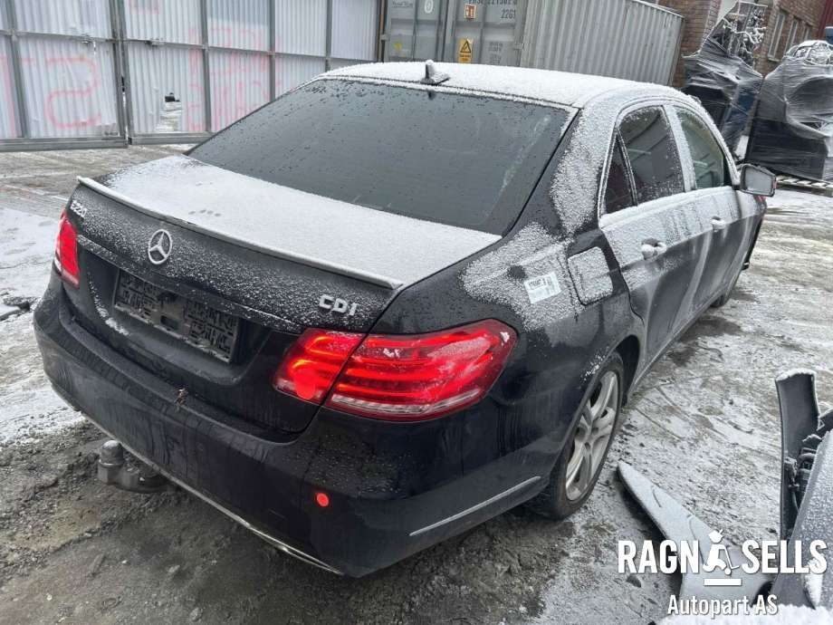 Mercedes E-Klasse 2013-2016 (Fase 2) (W212) (W212), Motorkode: 651924, Girkassekode: 72290807504805