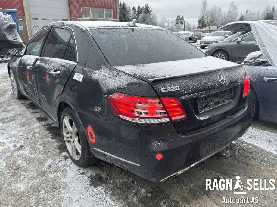 Mercedes E-Klasse 2013-2016 (Fase 2) (W212) (W212), Motorkode: 651924, Girkassekode: 72290807504805