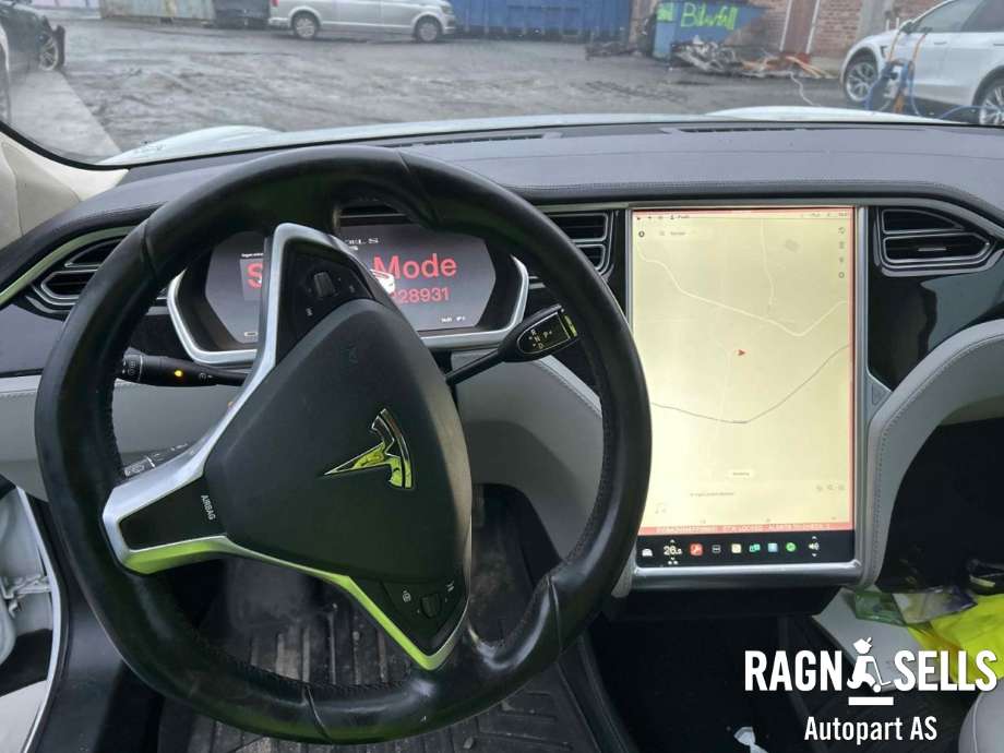 Tesla Model S 2013-2016 (Fase 1) , Motorkode: L1S, Girkassekode: 
