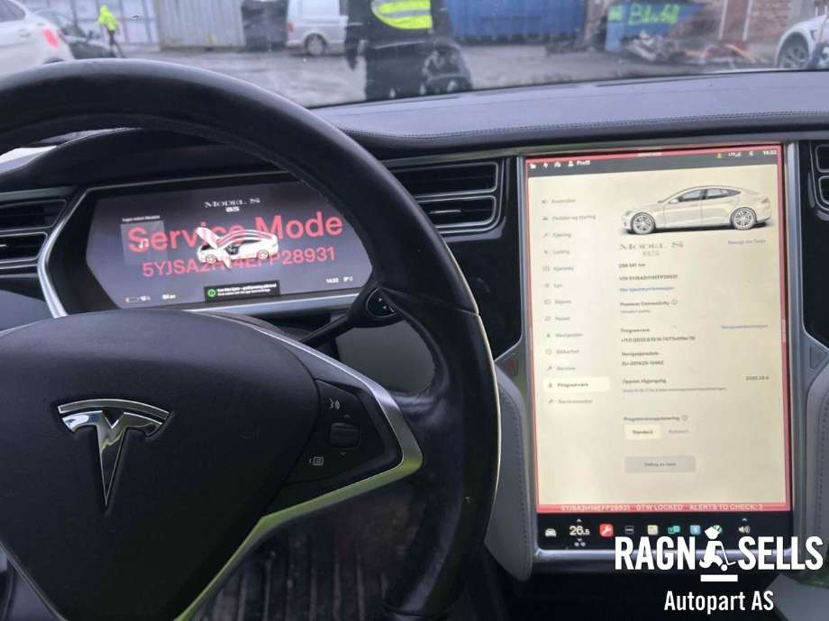 Tesla Model S 2013-2016 (Fase 1) , Motorkode: L1S, Girkassekode: 