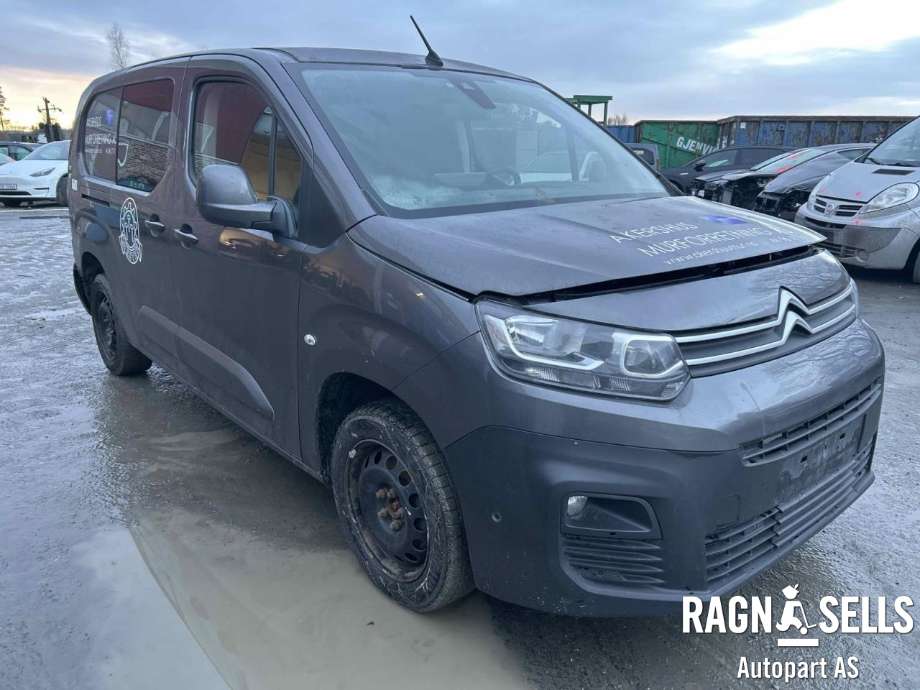 Citroën Berlingo 2019-->> (Type III) , Motorkode: YH01, Girkassekode: CP 15X58