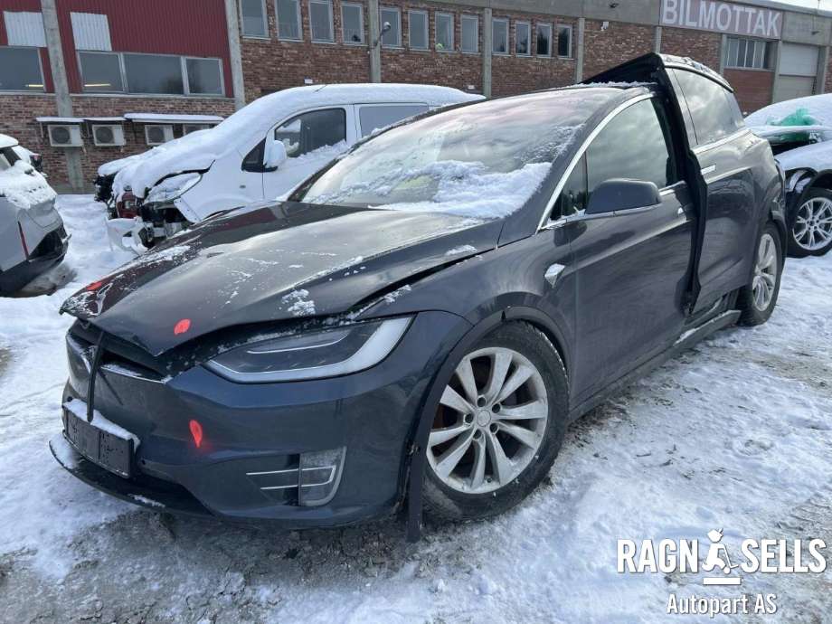 Tesla Model X 2016-->> , Motorkode: L2S|L2S, Girkassekode: