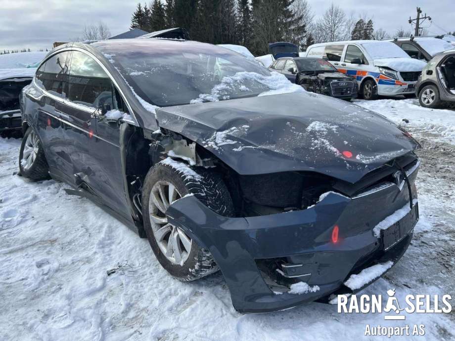 Tesla Model X 2016-->> , Motorkode: L2S|L2S, Girkassekode: