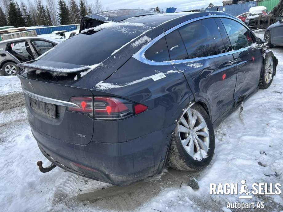 Tesla Model X 2016-->> , Motorkode: L2S|L2S, Girkassekode: