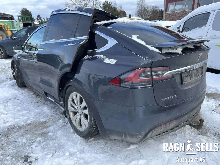 Tesla Model X 2016-->> , Motorkode: L2S|L2S, Girkassekode: