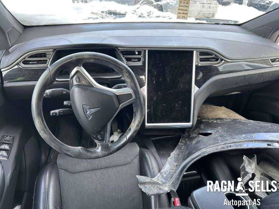 Tesla Model X 2016-->> , Motorkode: L2S|L2S, Girkassekode: