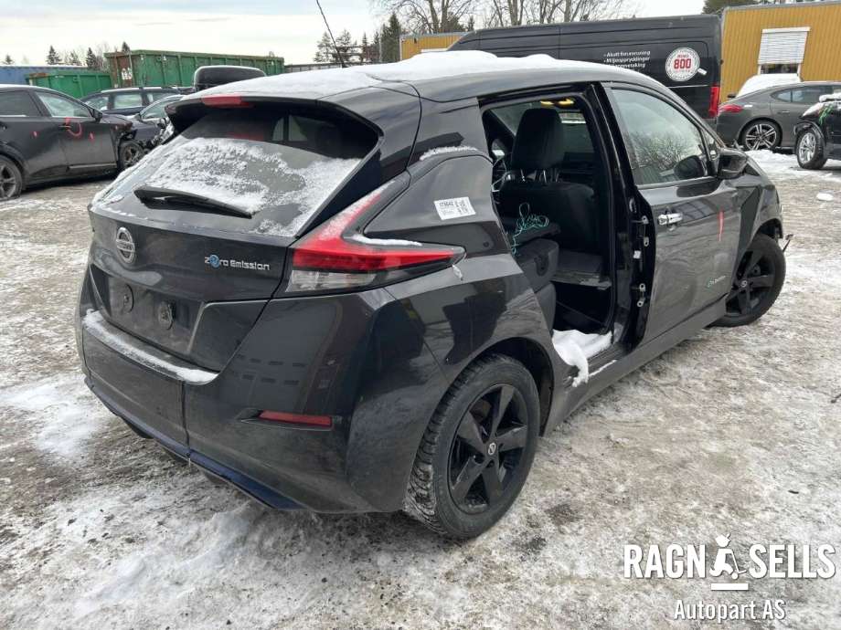 Nissan Leaf 2018-->> (Type II) , Motorkode: EM57, Girkassekode: 320B05SH0A