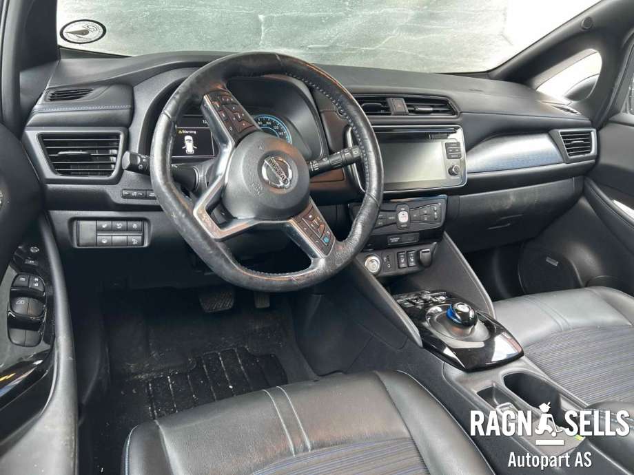 Nissan Leaf 2018-->> (Type II) , Motorkode: EM57, Girkassekode: 320B05SH0A