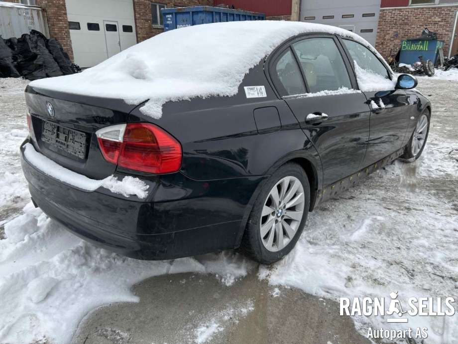 BMW 3-Serie 2005-2011 (E90/E91/E92/E93) (E90/E91/E92/E93), Motorkode: N43B16A, Girkassekode: GS6-17BG