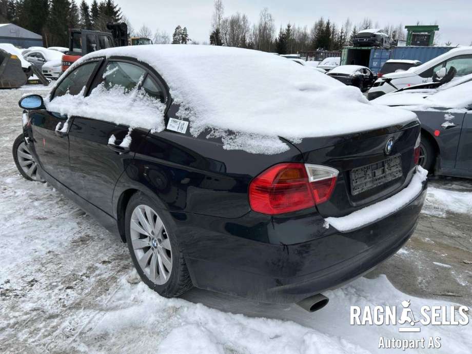BMW 3-Serie 2005-2011 (E90/E91/E92/E93) (E90/E91/E92/E93), Motorkode: N43B16A, Girkassekode: GS6-17BG