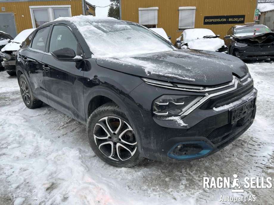 Citroën ë-C4 2020-->> , Motorkode: ZK01, Girkassekode: