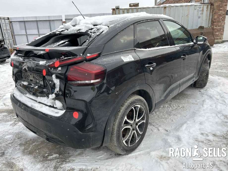 Citroën ë-C4 2020-->> , Motorkode: ZK01, Girkassekode: