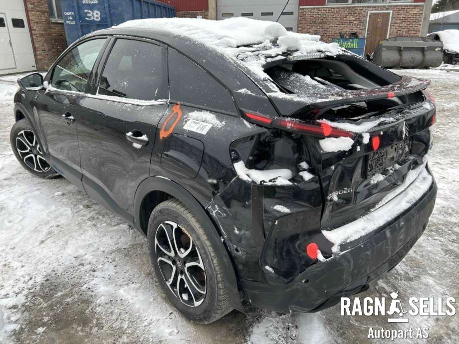 Citroën ë-C4 2020-->> , Motorkode: ZK01, Girkassekode: