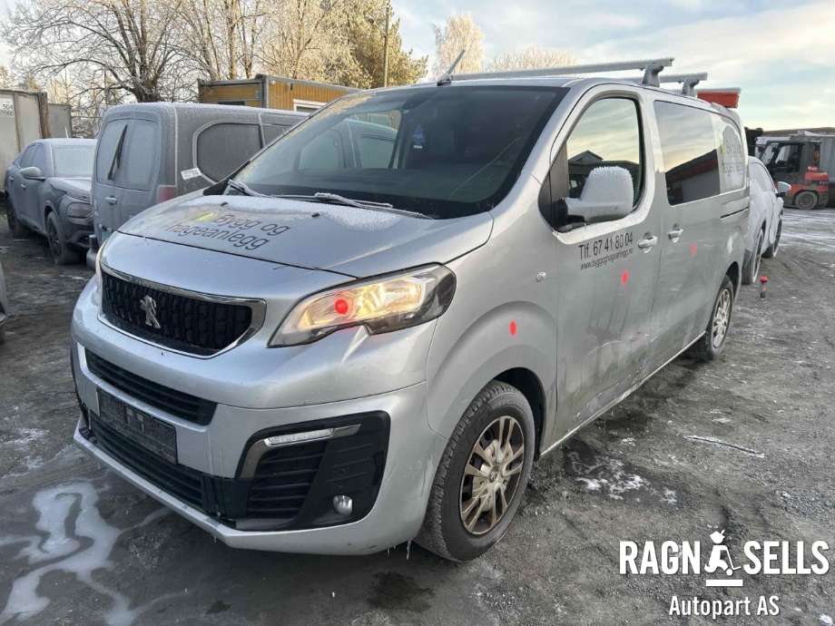 Peugeot Expert 2016-->> (Type III) , Motorkode: AH01, Girkassekode: CP (15X67)