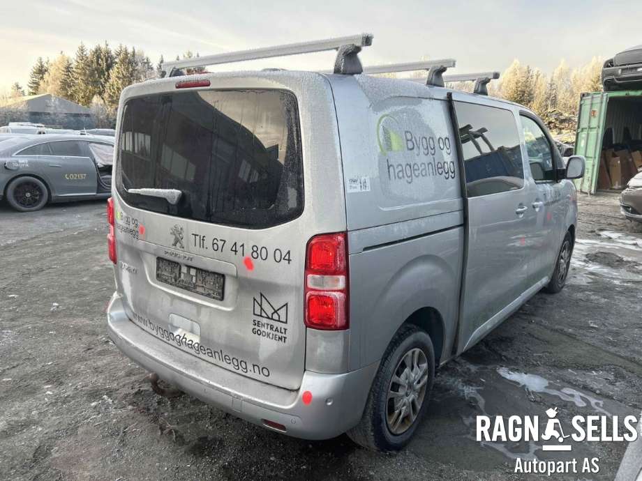 Peugeot Expert 2016-->> (Type III) , Motorkode: AH01, Girkassekode: CP (15X67)