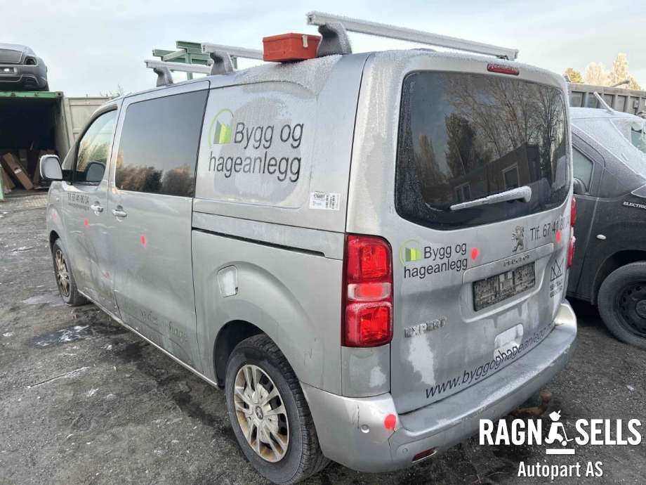 Peugeot Expert 2016-->> (Type III) , Motorkode: AH01, Girkassekode: CP (15X67)