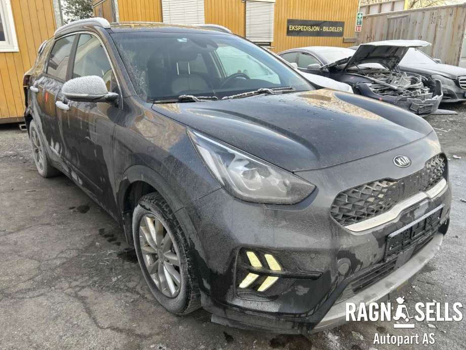 Kia Niro 2016-2021 , Motorkode: G4LE-6D TEMP, Girkassekode: 43000 2B100