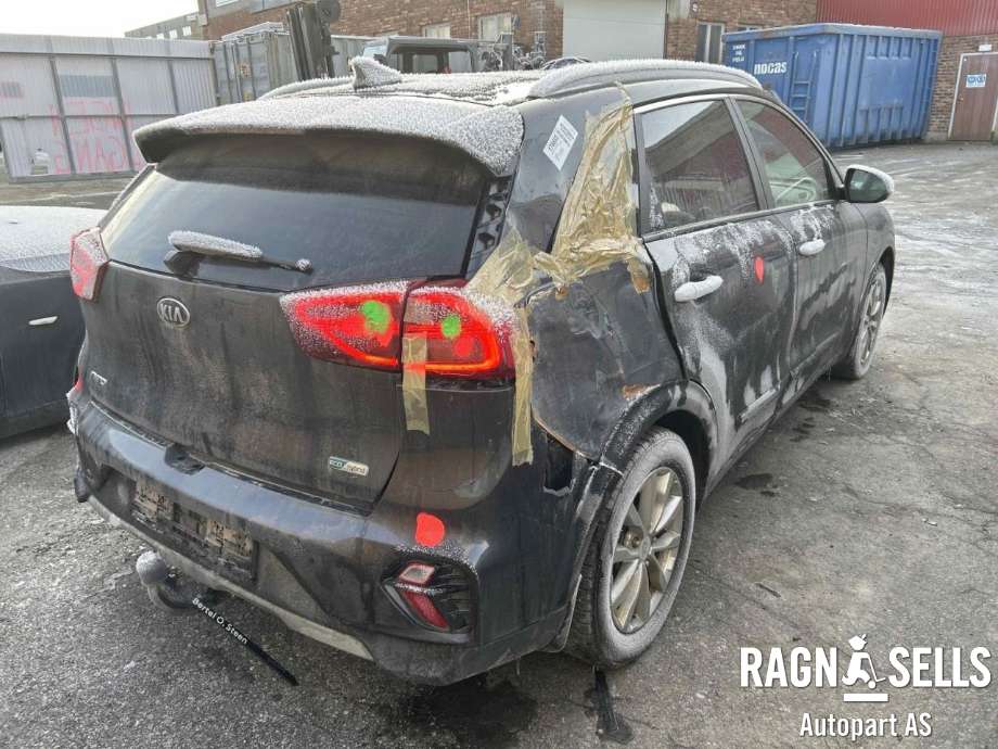 Kia Niro 2016-2021 , Motorkode: G4LE-6D TEMP, Girkassekode: 43000 2B100