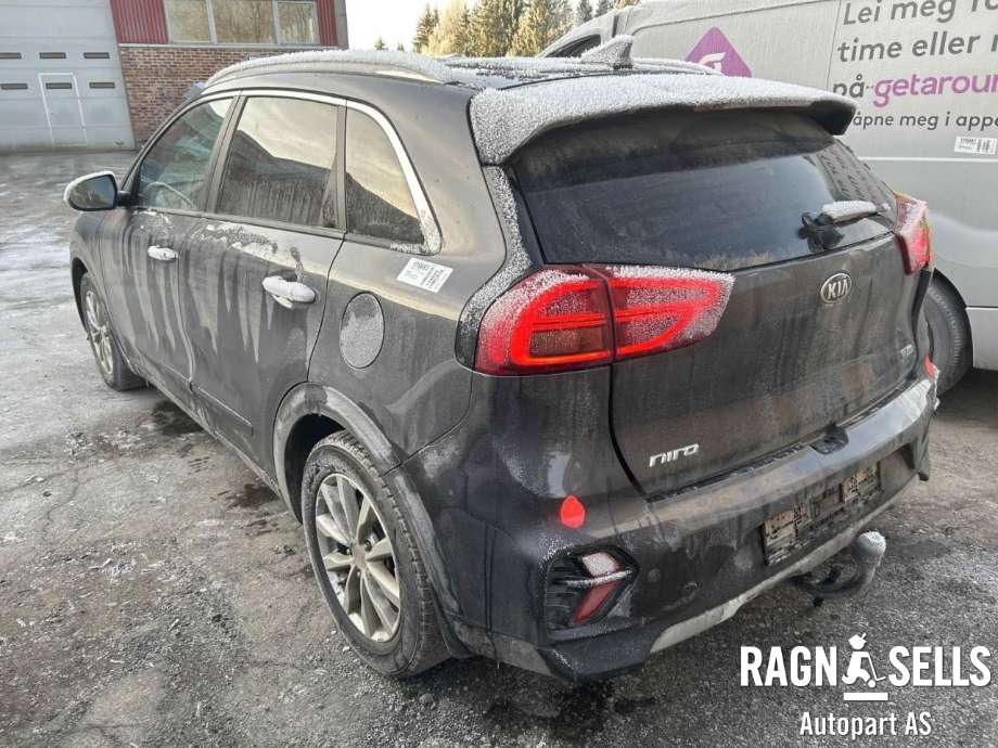 Kia Niro 2016-2021 , Motorkode: G4LE-6D TEMP, Girkassekode: 43000 2B100