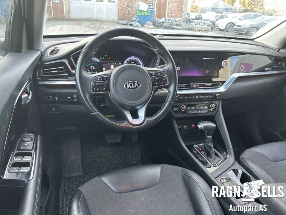Kia Niro 2016-2021 , Motorkode: G4LE-6D TEMP, Girkassekode: 43000 2B100