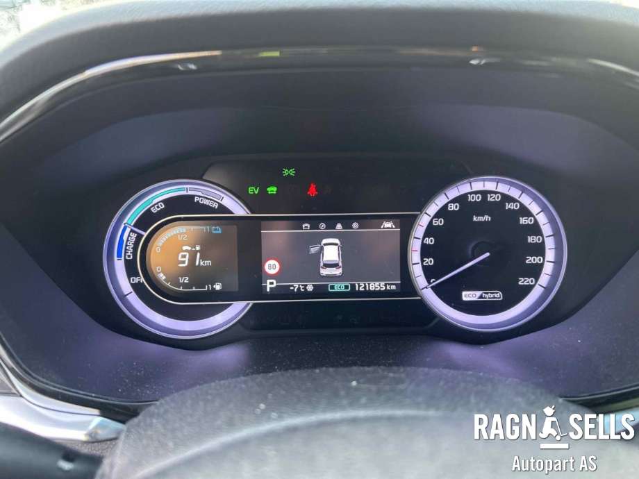 Kia Niro 2016-2021 , Motorkode: G4LE-6D TEMP, Girkassekode: 43000 2B100