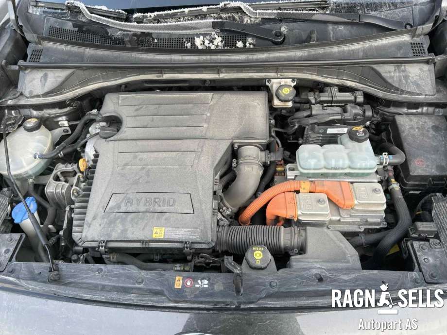 Kia Niro 2016-2021 , Motorkode: G4LE-6D TEMP, Girkassekode: 43000 2B100