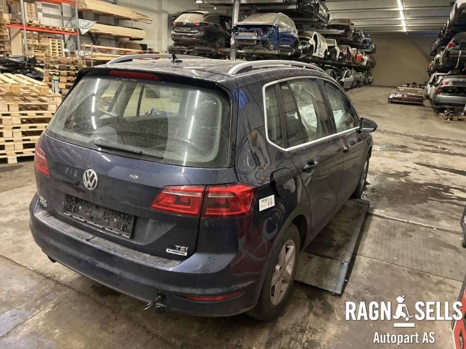 VW Golf Sportsvan 2014-2018 , Motorkode: CYV, Girkassekode: QRL