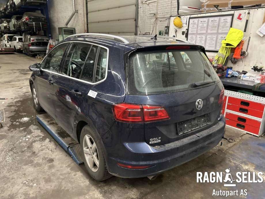 VW Golf Sportsvan 2014-2018 , Motorkode: CYV, Girkassekode: QRL