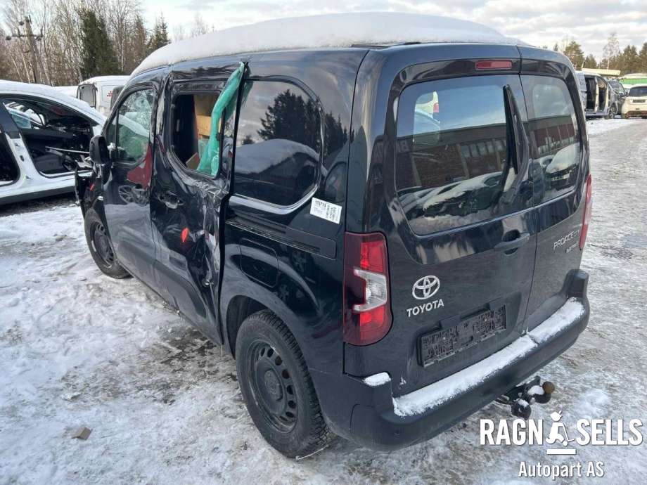 Toyota Proace City 2020-->> , Motorkode: ZK01, Girkassekode: 