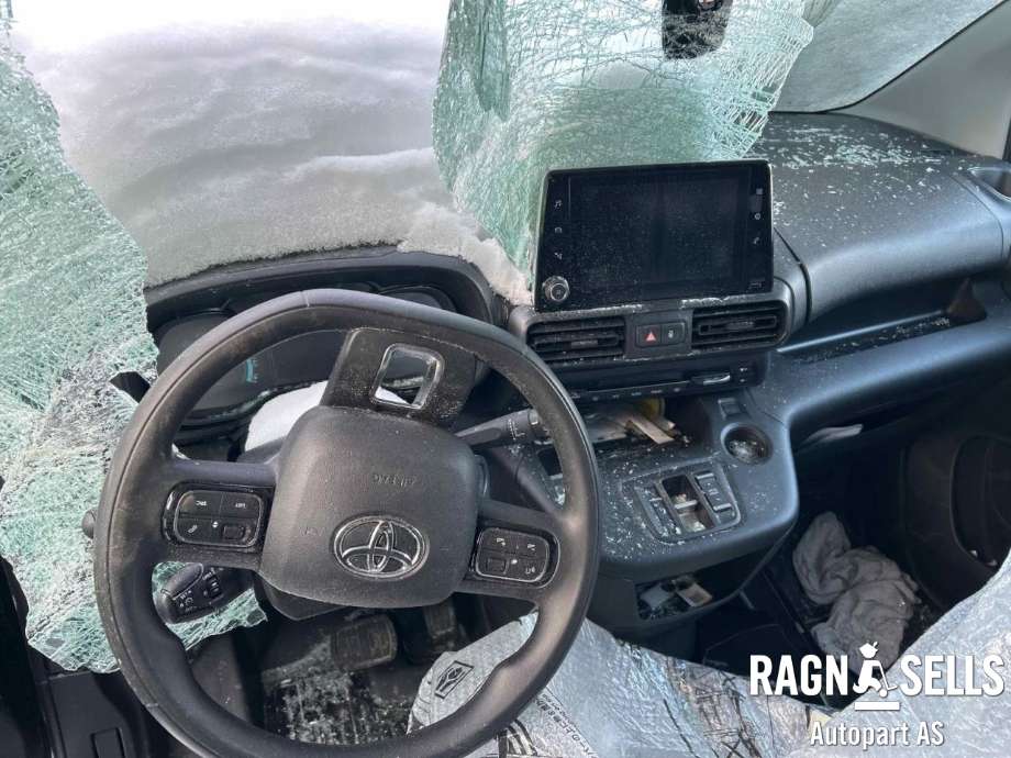 Toyota Proace City 2020-->> , Motorkode: ZK01, Girkassekode: 